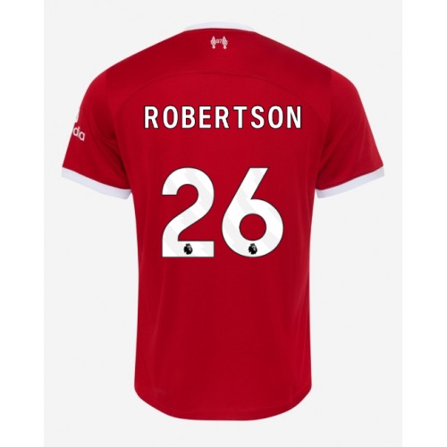 Pánský Fotbalový dres Liverpool Andrew Robertson #26 2023-24 Domácí Krátký Rukáv